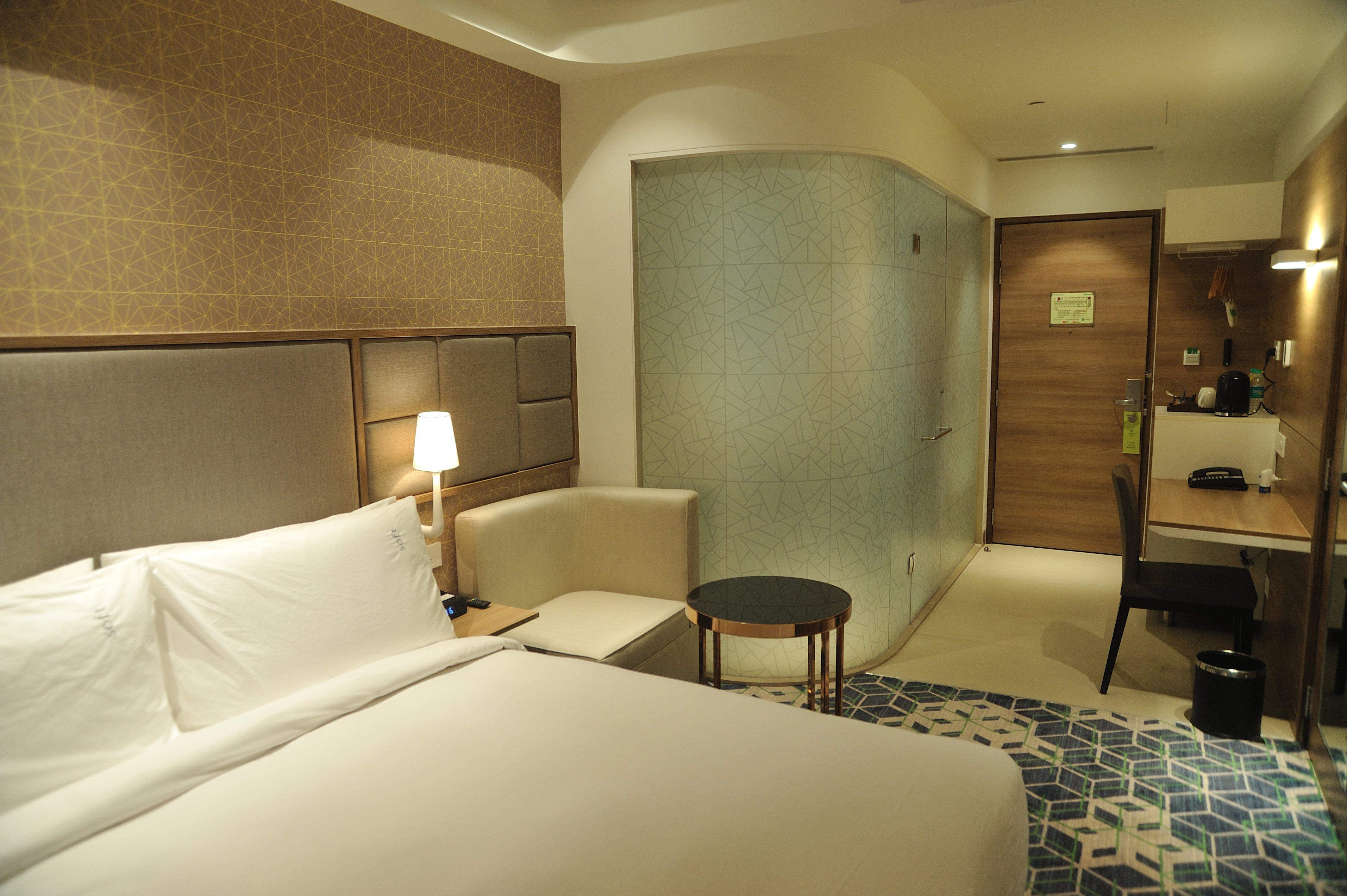 גורגאון Holiday Inn Gurugram Sector 90 By Ihg מראה חיצוני תמונה A room at the hotel